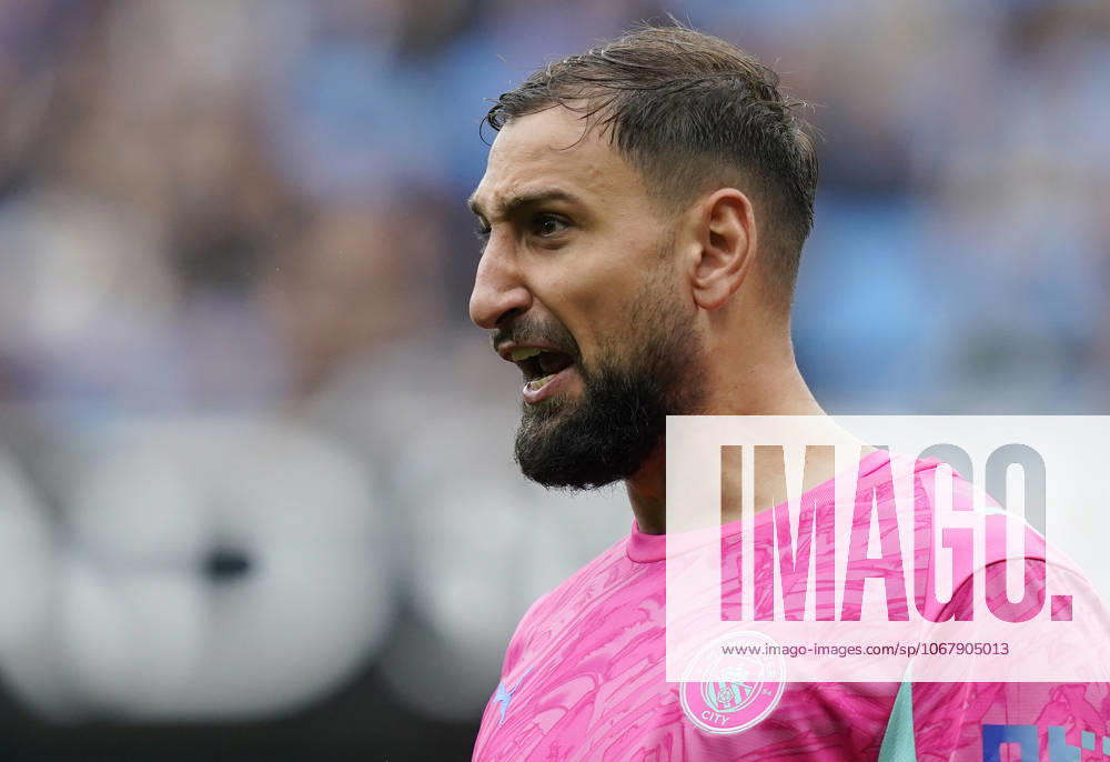 Manchester, England, 18th October 2025. Gianluigi Donnarumma of Manchester City during the Manchester City vs Everton Premier League match at the Etihad Stadium, Manchester. Picture credit should read: Andrew Yates Sportimage . SPI_074_AY_MAN_CITY_EVERTON SPI-4220-0089