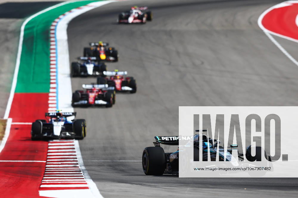 F1 - UNITED STATES GRAND PRIX 2025 63 RUSSELL George (gbr), Mercedes AMG F1 Team W16, action during the 2025 Formula 1 United States Grand Prix, 19th round of the 2025 FIA Formula One World Championship, WM, Weltmeisterschaft from October 17 to 19, 2025 on the Circuit of the Americas, in Austin, Texas, United States of America - AustinUnited States
