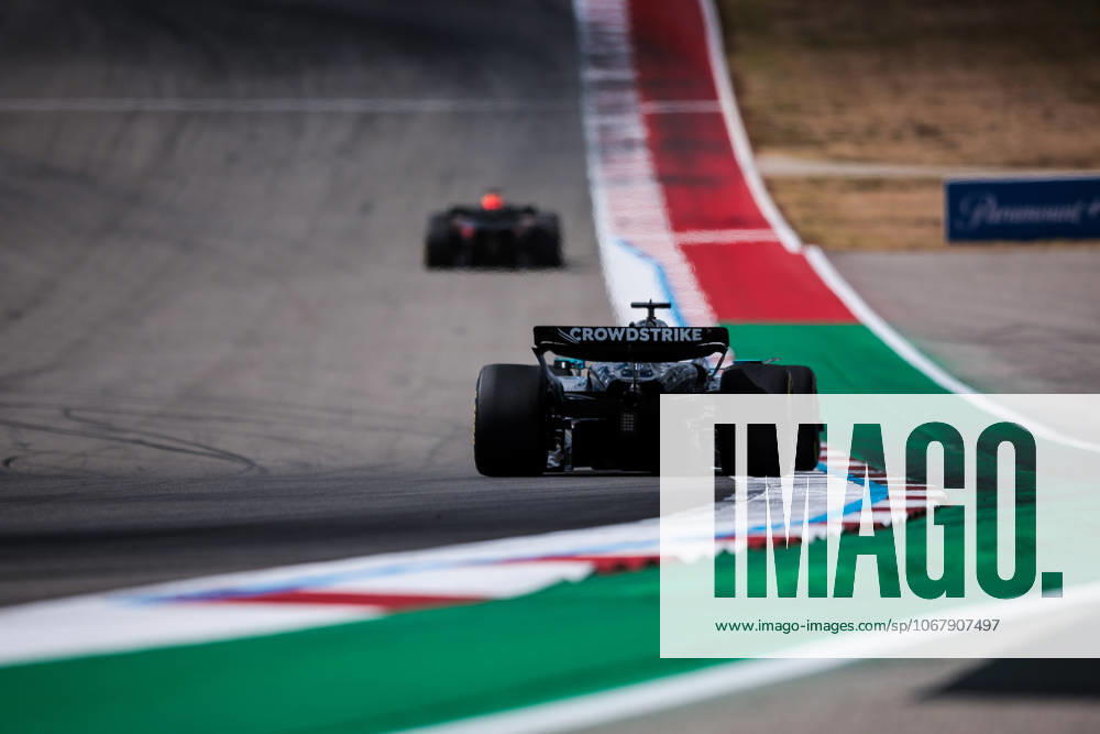 F1 - UNITED STATES GRAND PRIX 2025 63 RUSSELL George (gbr), Mercedes AMG F1 Team W16, action during the 2025 Formula 1 United States Grand Prix, 19th round of the 2025 FIA Formula One World Championship, WM, Weltmeisterschaft from October 17 to 19, 2025 on the Circuit of the Americas, in Austin, Texas, United States of America - AustinUnited States