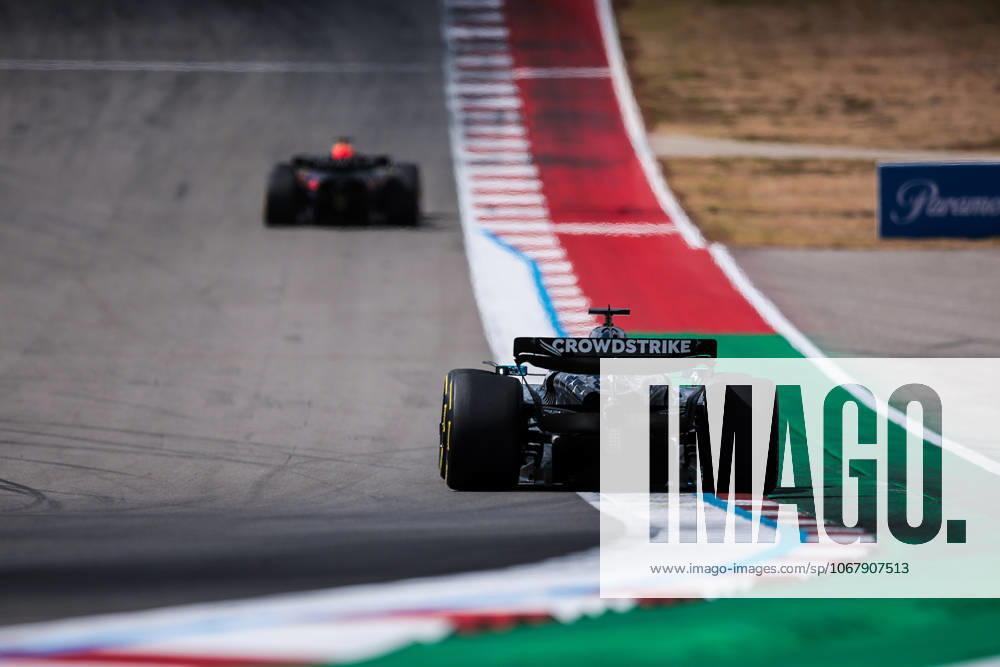 F1 - UNITED STATES GRAND PRIX 2025 63 RUSSELL George (gbr), Mercedes AMG F1 Team W16, action during the 2025 Formula 1 United States Grand Prix, 19th round of the 2025 FIA Formula One World Championship, WM, Weltmeisterschaft from October 17 to 19, 2025 on the Circuit of the Americas, in Austin, Texas, United States of America - AustinUnited States