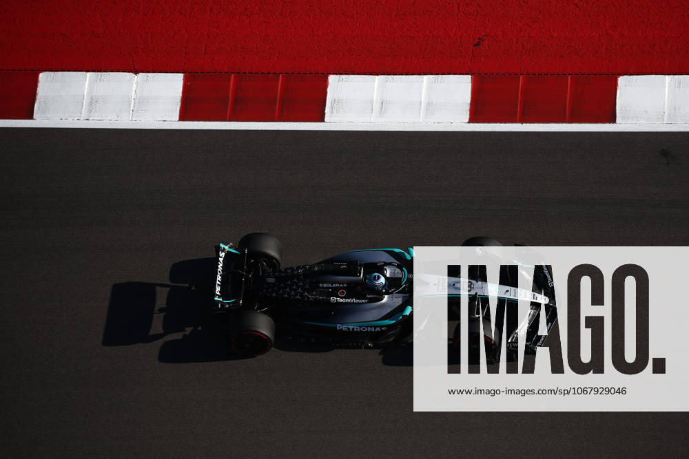 F1 - UNITED STATES GRAND PRIX 2025 63 RUSSELL George (gbr), Mercedes AMG F1 Team W16, action during the 2025 Formula 1 United States Grand Prix, 19th round of the 2025 FIA Formula One World Championship, WM, Weltmeisterschaft from October 17 to 19, 2025 on the Circuit of the Americas, in Austin, Texas, United States of America - AustinUnited States