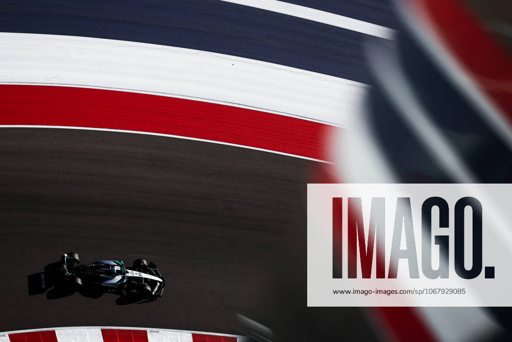 F1 - UNITED STATES GRAND PRIX 2025 63 RUSSELL George (gbr), Mercedes AMG F1 Team W16, action during the 2025 Formula 1 United States Grand Prix, 19th round of the 2025 FIA Formula One World Championship, WM, Weltmeisterschaft from October 17 to 19, 2025 on the Circuit of the Americas, in Austin, Texas, United States of America - AustinUnited States
