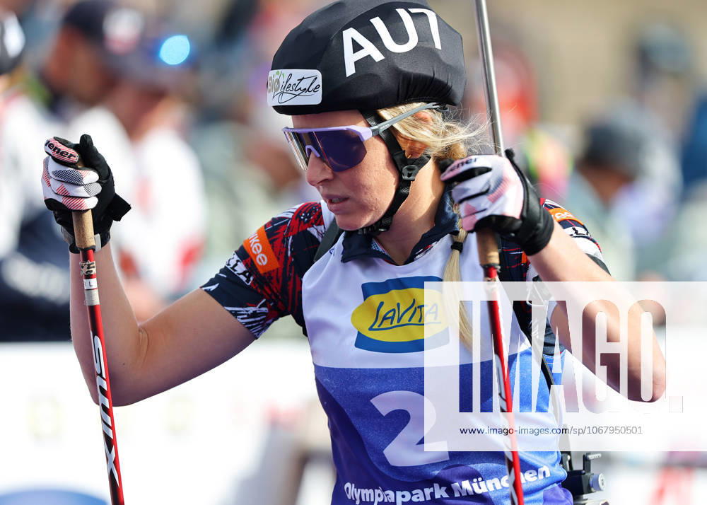 BIATHLON - Loop One Opening Festival MUNICH,GERMANY,19.OCT.25 - BIATHLON - Loop One Opening Festival. Image shows Lisa Theresa Hauser (AUT). GEPAxpictures xThomasxBachun