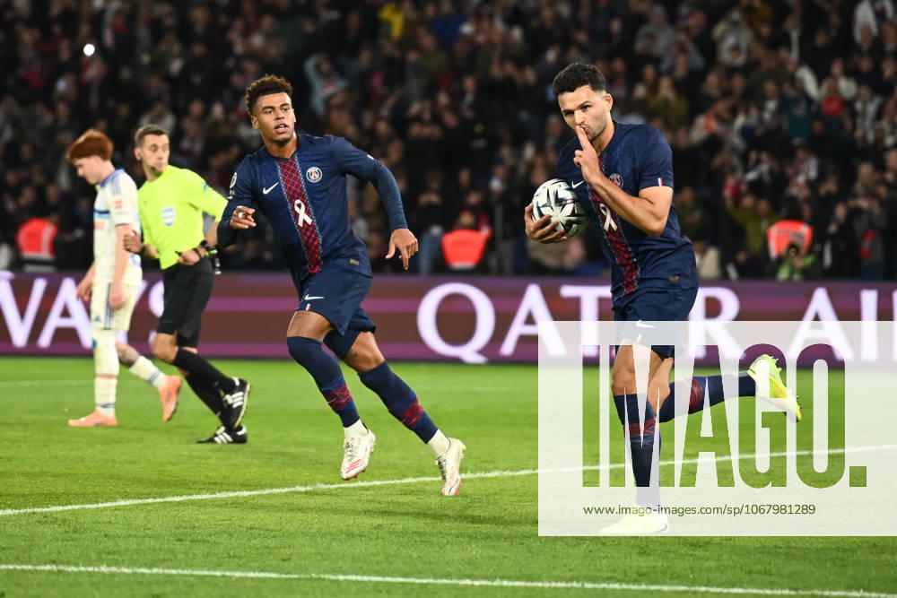 Goncalo Ramos (A) during the 8th Day of Ligue 1 Mc Donald s, between PSG and RC Strasbourg Alsace at Parc des Princes, October 17, 2025 - 17 10 2025 - France Ile-de-France (region) Paris - JulienxMattiax Pictorium LePictorium_0317307