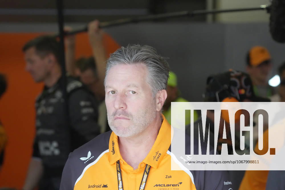 Circuit of The Americas, Austin, FORMULA 1 MSC CRUISES UNITED STATES GRAND PRIX 2025 , im Bild Geschäftsführer Zak Brown (McLaren Formula 1 Team) (Photo by Hasan Bratic DeFodi Images) 19 10 2025, Circuit of The Americas, Austin, FORMULA 1 MSC CRUISES UNITED STATES GRAND PRIX 2025 , in the picture Managing Director Zak Brown McLaren Formula 1 Team Photo by Hasan Bratic DeFodi Images