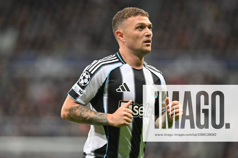 Newcastle United v Benfica UEFA Champions League Kieran Trippier of Newcastle United during the UEFA Champions League match at St. James s Park, Newcastle UK Newspapers OUT