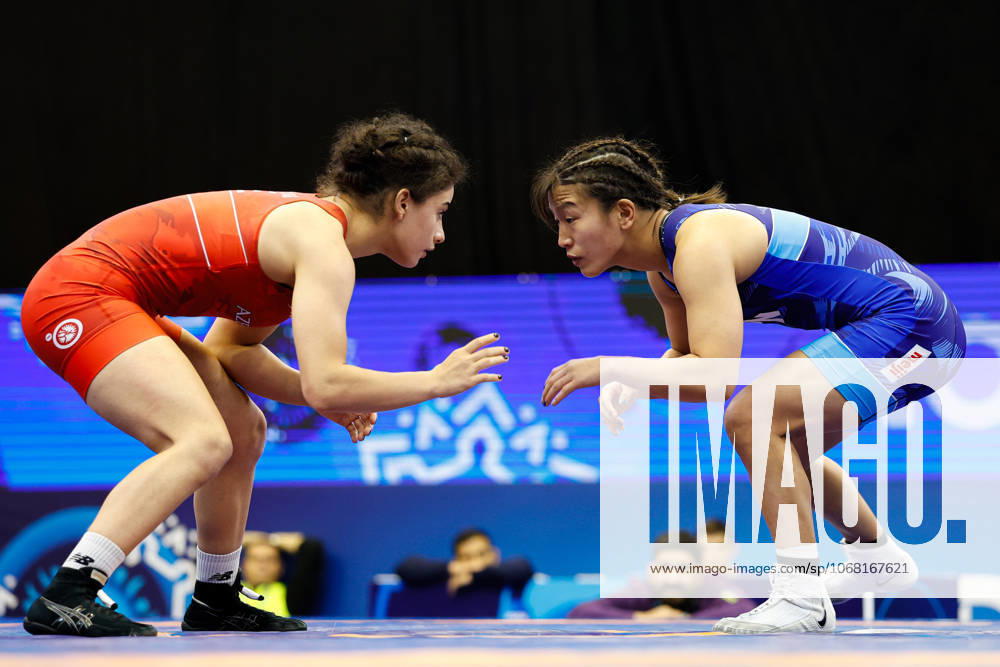 2025 U23 Wrestling World Championships 59kg WW - Ruka Natami (JPN) df. Hiunai Hurbanova (AZE)