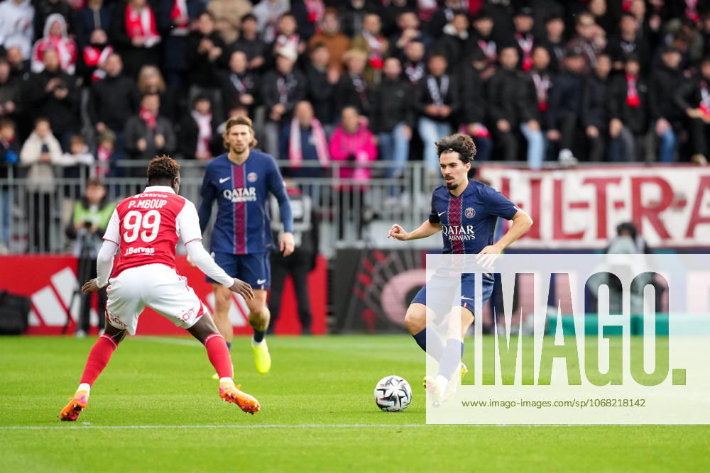 Stade Brestois 29 v Paris Saint-Germain FC - Ligue 1 McDonald s 2025 2026 17 VITINHA (psg) during the Ligue 1 McDonald s match between Brest and Paris at Stade Francis Le Ble on October 25, 2025 in Brest, France. Brest France