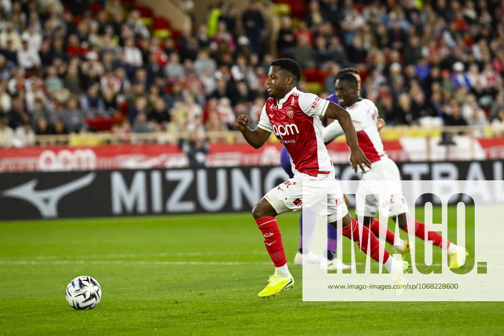 Ansu Fati (ASM) - Ligue 1 McDonald s match between AS Monaco and Toulouse FC on October 25, 2025 at the Louis II Stadium in Monaco.