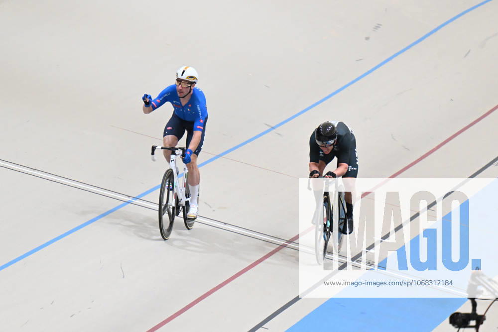 World Championships Elite Track; Giornata 05; 2025, Lotto; 2025, New Zealand; Viviani, Elia; Stewart, Campbell; Santiago Del Cile - Velodromo Penalolen;