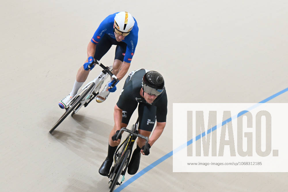 World Championships Elite Track; Giornata 05; 2025, Lotto; 2025, New Zealand; Viviani, Elia; Stewart, Campbell; Santiago Del Cile - Velodromo Penalolen;