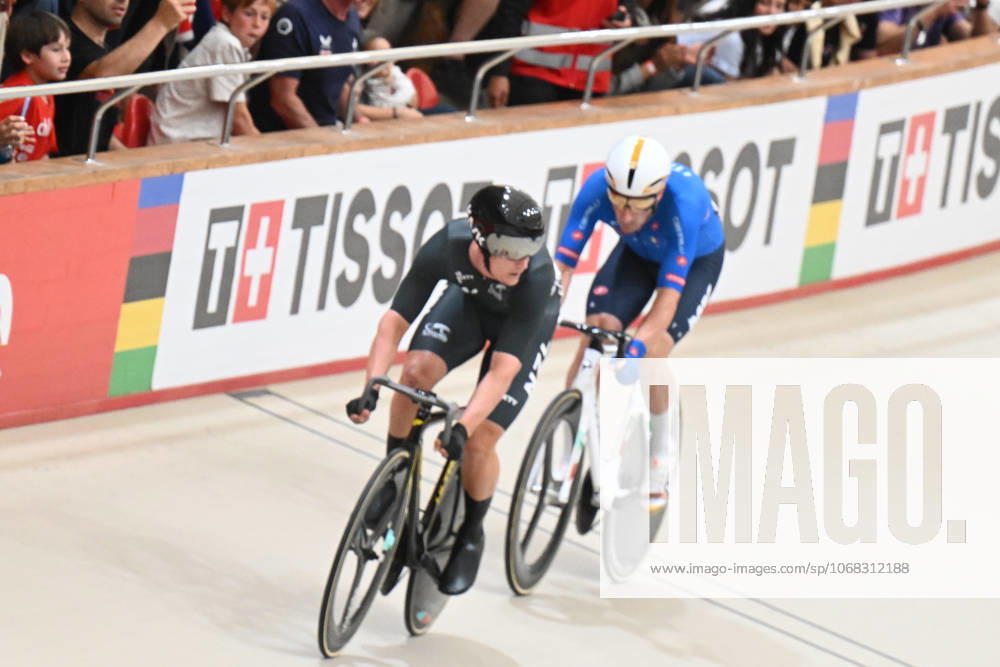 World Championships Elite Track; Giornata 05; 2025, Lotto; 2025, New Zealand; Viviani, Elia; Stewart, Campbell; Santiago Del Cile - Velodromo Penalolen;