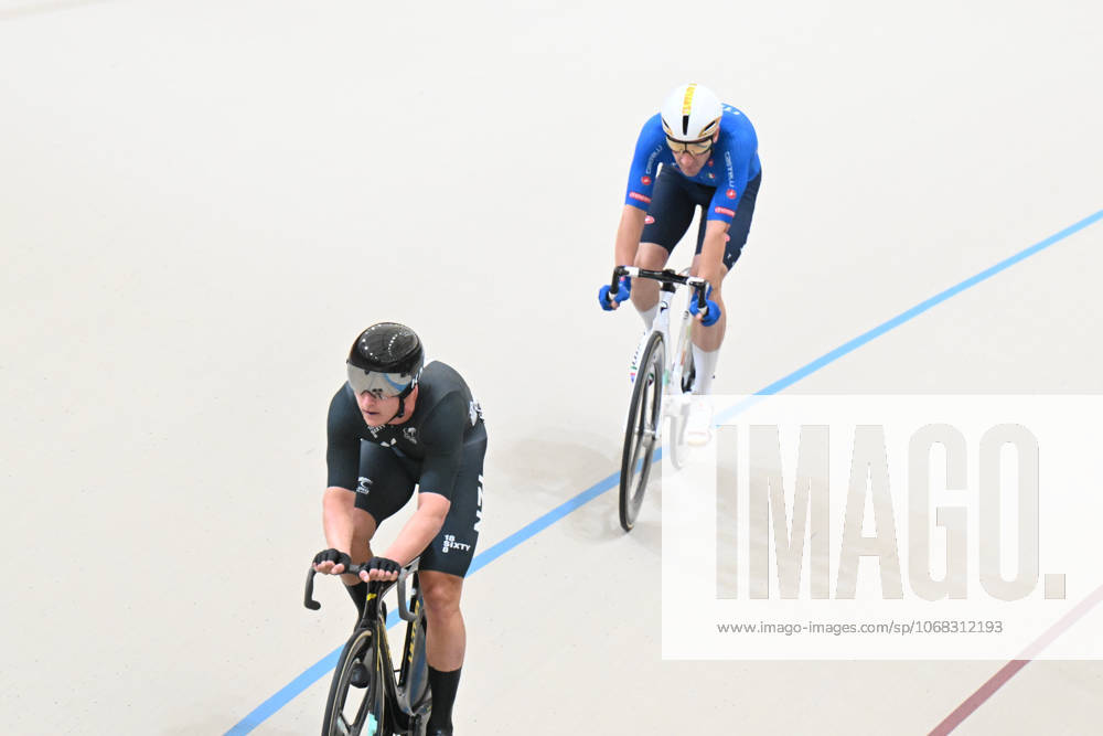 World Championships Elite Track; Giornata 05; 2025, Lotto; 2025, New Zealand; Viviani, Elia; Stewart, Campbell; Santiago Del Cile - Velodromo Penalolen;