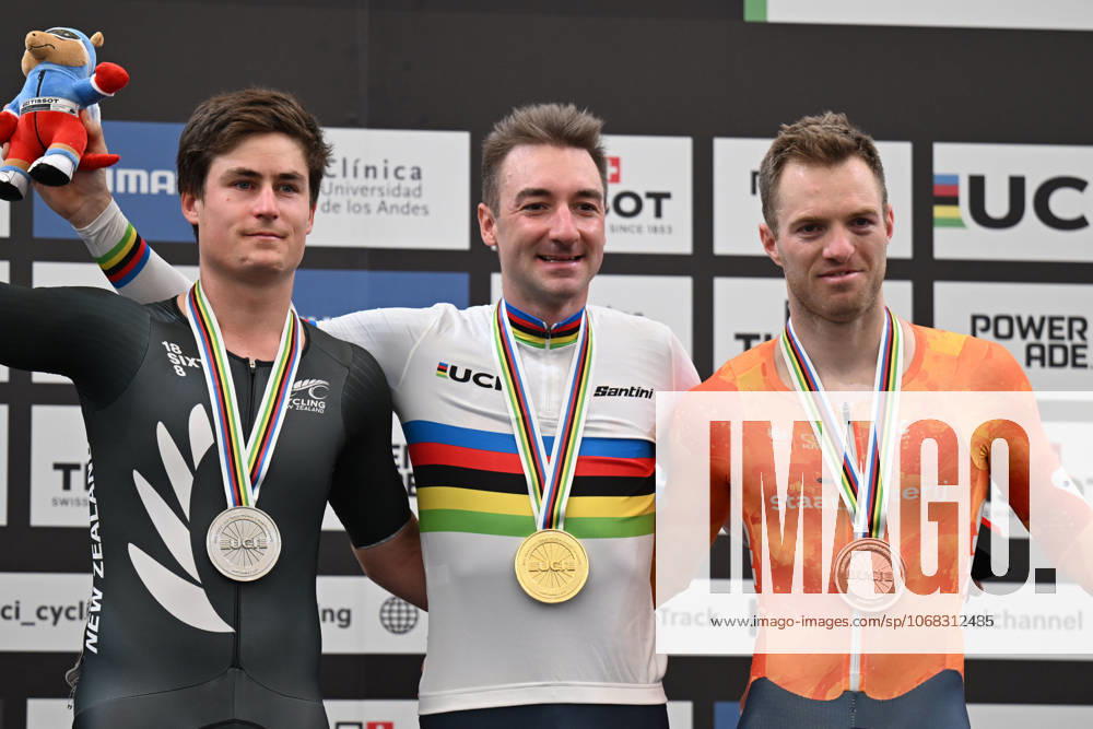 World Championships Elite Track; Giornata 05; 2025, Lotto; 2025, New Zealand; 2025, Olanda; Viviani, Elia; Stewart, Campbell; Havik, Yoeri; Santiago Del Cile - Velodromo Penalolen;