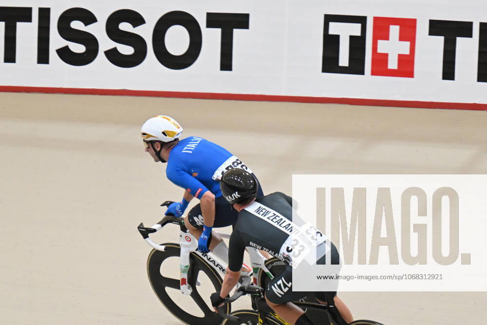 World Championships Elite Track; Giornata 05; 2025, Lotto; 2025, New Zealand; Viviani, Elia; Stewart, Campbell; Santiago Del Cile - Velodromo Penalolen;