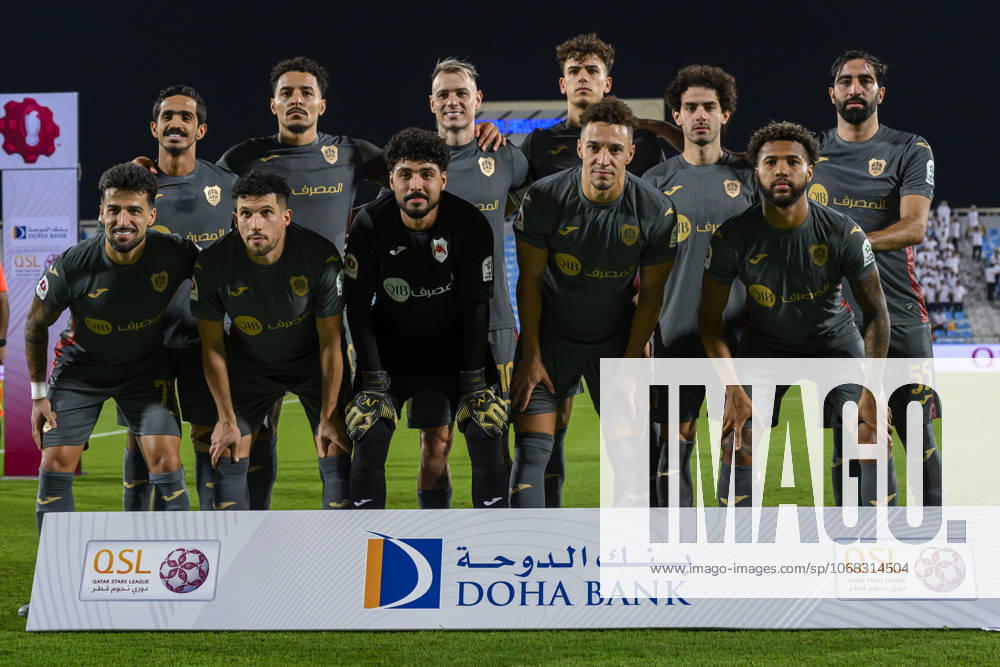 AL WAKRAH SC V AL RAYYAN SC-DOHA BANK STARS LEAGUE QATAR Al Rayyan SC team players pose for a team photo prior to the Doha Bank Stars League Qatar match between Al Wakrah SC and Al Rayyan SC at Saoud Bin Abdulrahman Stadium in Doha, Qatar, on October 26, 2025. DOHA Qatar