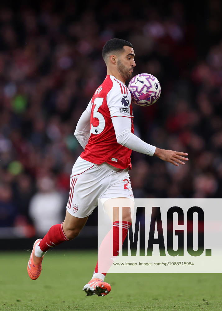 London, England, 26th October 2025. Mikel Merino of Arsenal during the Arsenal vs Crystal Palace Premier League match at the Emirates Stadium, London. Picture credit should read: David Klein Sportimage . SPI_071_DK_Arsenal_Palace SPI-4243-0071