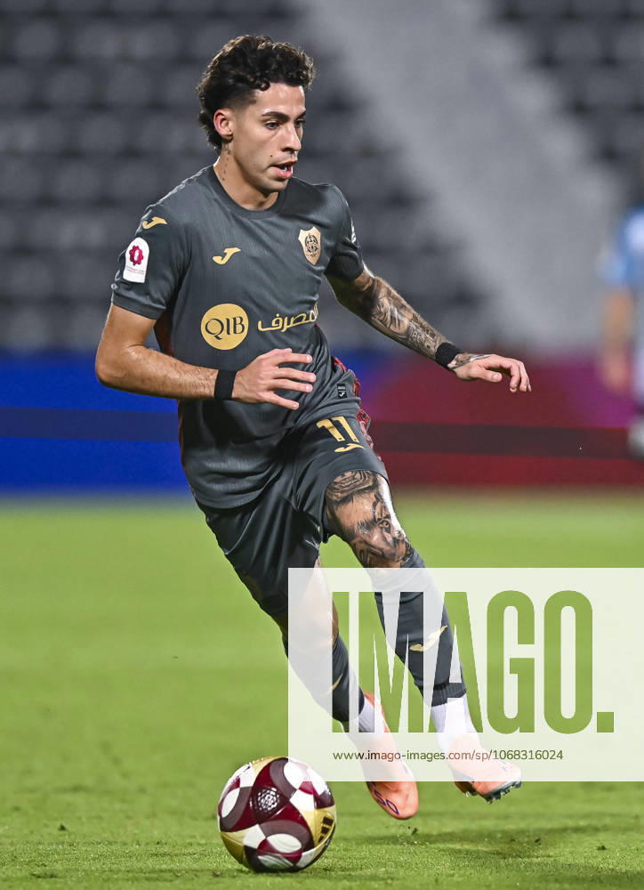 AL WAKRAH SC V AL RAYYAN SC-DOHA BANK STARS LEAGUE QATAR Gabriel Pereira of Al Rayyan SC in action during the Doha Bank Stars League Qatar match between Al Wakrah SC and Al Rayyan SC at Saoud Bin Abdulrahman Stadium in Doha, Qatar, on October 26, 2025. DOHA Qatar