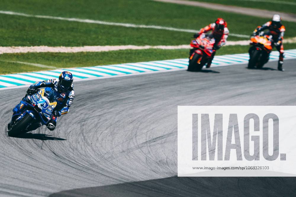 Races of Petronas Grand Prix of Malaysia of MotoGP at Sepang Circuit. October 26 2025 In picture: Alex Marquez Carreras del Gran Premio de MotoGP de Malasia en el Circuito Internacional de Sepang. 26 de Octubre de 2025 POOL MotoGP.com Cordon Press Images will be for editorial use only. Mandatory credit: MotoGP.com Cordon Press Cordon Press