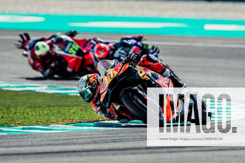 Races of Petronas Grand Prix of Malaysia of MotoGP at Sepang Circuit. October 26 2025 In picture: Pedro Acosta Carreras del Gran Premio de MotoGP de Malasia en el Circuito Internacional de Sepang. 26 de Octubre de 2025 POOL MotoGP.com Cordon Press Images will be for editorial use only. Mandatory credit: MotoGP.com Cordon Press Cordon Press