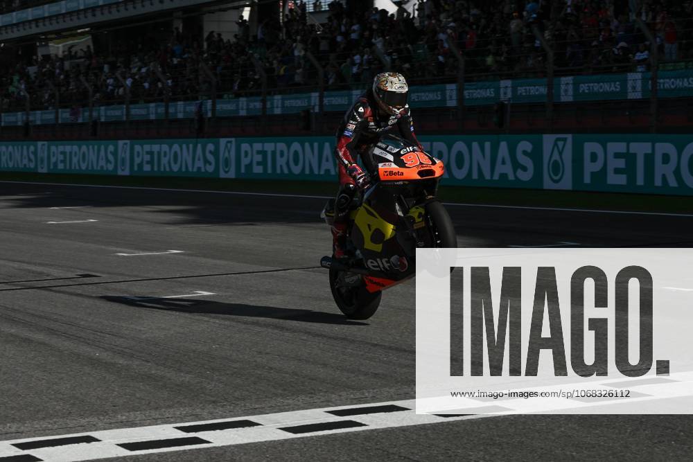 Races of Petronas Grand Prix of Malaysia of MotoGP at Sepang Circuit. October 26 2025 In picture: Moto2 Jake Dixon Carreras del Gran Premio de MotoGP de Malasia en el Circuito Internacional de Sepang. 26 de Octubre de 2025 POOL MotoGP.com Cordon Press Images will be for editorial use only. Mandatory credit: MotoGP.com Cordon Press Cordon Press