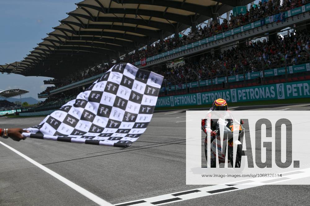 Races of Petronas Grand Prix of Malaysia of MotoGP at Sepang Circuit. October 26 2025 In picture: Moto3 Taiyo Furusato Carreras del Gran Premio de MotoGP de Malasia en el Circuito Internacional de Sepang. 26 de Octubre de 2025 POOL MotoGP.com Cordon Press Images will be for editorial use only. Mandatory credit: MotoGP.com Cordon Press Cordon Press