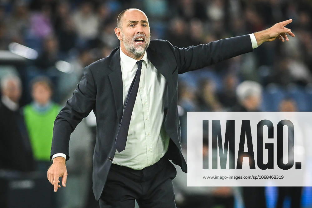 Igor TUDOR of Juventus during the Serie A match between SS Lazio and Juventus FC at Stadio Olimpico on October 26, 2025 in Rome, Italy. Rome Italy - ZUMAm308 20251026_zsp_m308_067