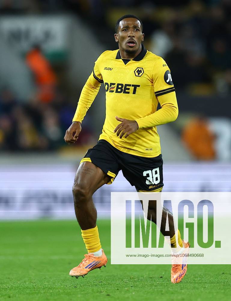 Jackson Tchatchoua of Wolverhampton Wanderers Wolverhampton Wanderers v Chelsea, EFL Carabao Cup, Fourth Round, Football, Molineux, Wolverhampton, UK - 29 Oct 2025Wolverhampton Molineux United Kingdom