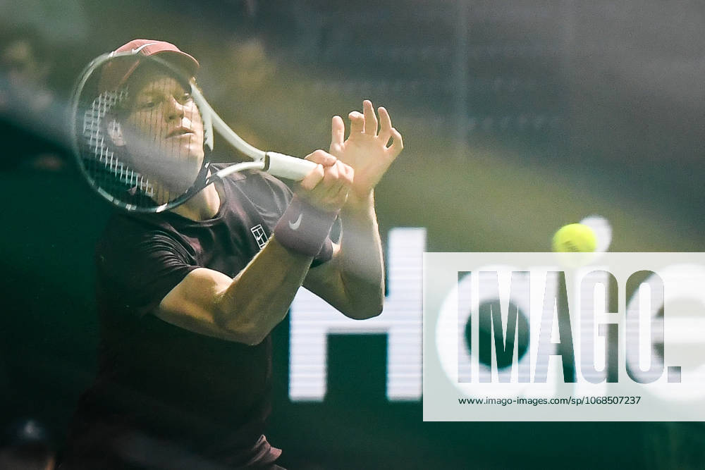 Jannik SINNER of Italy during the fourth day of the Rolex Paris Masters 1000 tennis tournament at Accor Arena on October 30, 2025 in Nanterre near Paris, France. Nanterre France - ZUMAm308 20251030_zsp_m308_046