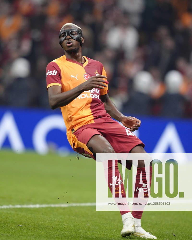 Galatasaray v Trabzonspor Turkish Super League Victor James Osimhen of Galatasaray SK is seen in action during the Turkish Super League match between Galatasaray and Trabzonspor at the Rems Park Stadium on November 1, 2025 in Istanbul, Turkey. (Photo by Gokhan Taner Middle East Images) Istanbul Istanbul Türkiye