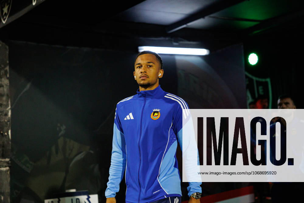 Eric da Silva Moreira seen during Liga Portugal game between teams of CF Estrela Amadora and Rio Ave FC at Estadio Jose Gomes (Maciej Rogowski Ball Raw Images) Amadora Estadio Jose Gomes Portugal