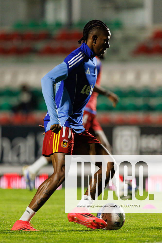Andre Luiz seen during Liga Portugal game between teams of CF Estrela Amadora and Rio Ave FC at Estadio Jose Gomes (Maciej Rogowski Ball Raw Images) Amadora Estadio Jose Gomes Portugal