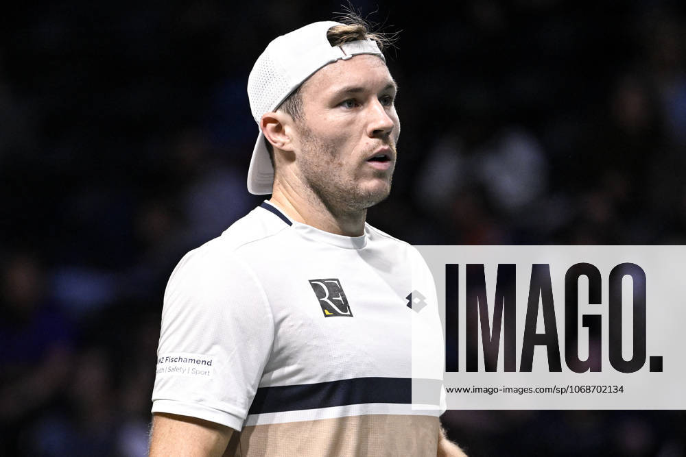 Rolex Paris Masters day 6 Francisco Cabral and Lucas Miedler during a doubles match during the Rolex Paris Masters 1000 ATP, Tennis Herren tennis tournament at the La Defense Arena on November 1, 2025 in Paris, France. Photo by Victor Joly ABACAPRESS.COM Paris Ile-de-France France