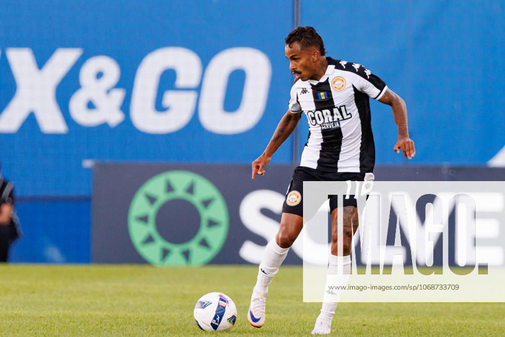 Paulinho Boia seen during Liga Portugal game between teams of GD Estoril Praia and CD Nacional at Estadio Antonio Coimbra da Mota (Maciej Rogowski Ball Raw Images) Estoril Estadio Antonio Coimbra da Mota Portugal