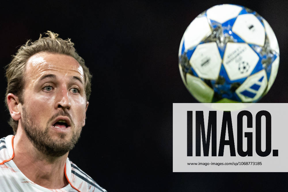 Paris Saint-Germain v FC Bayern Munchen - UEFA Champions League 2025 26 League Phase MD4 Harry Kane of Bayern Munich plays during the UEFA Champions League, league phase day 4, football match between Paris Saint-Germain (PSG) and FC Bayern Munich at the Parc des Princes in Paris. Paris France