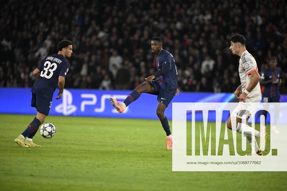 Dembele (ousmane) FOOT LIGUE DES CHAMPIONS 2025 PSG-BAYERN MUNICH (1-2) PARC DES PRINCES PARIS FRANCE 04 11 2025 MANTEY STEPHANE PARIS PARC DES PRINCES France GermanyxJapanxUKxFrancexBelgiumxOUT