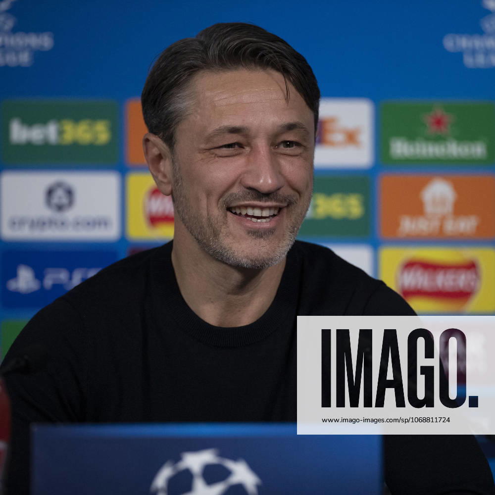 Borussia Dortmund Training Session And press conference, PK, Pressekonferenz - UEFA Champions League 2025 26 League Phase MD4 Borussia Dortmund manager Niko Kovac attends a Borussia Dortmund press conference at Manchester City Football Academy in Manchester, England, on November 4, 2025. Manchester United Kingdom