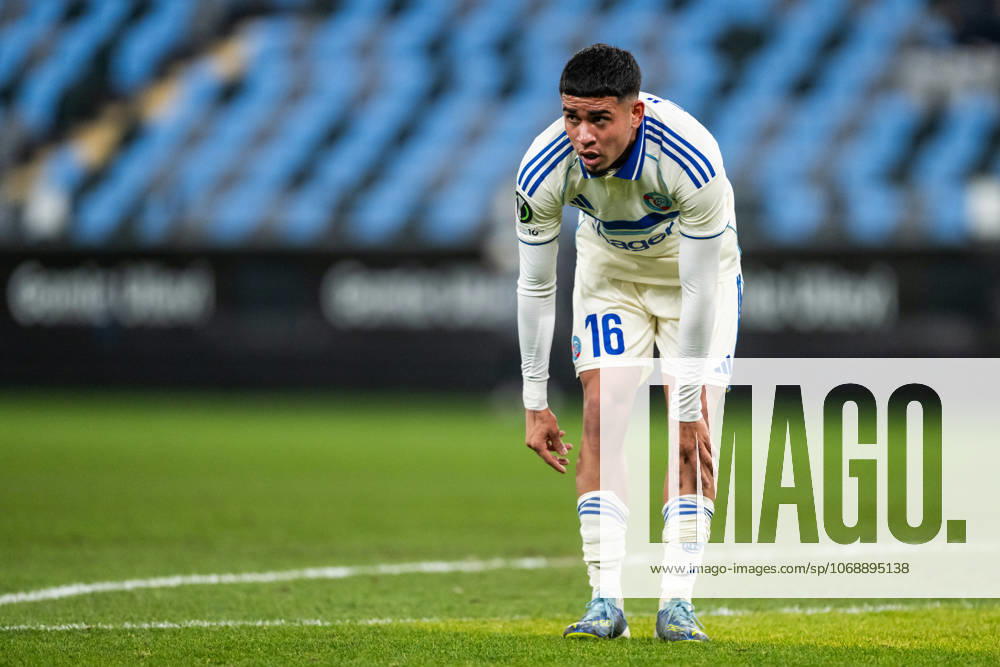 Kendry Paez of Strasbourg during the UEFA Conference League football match between Häcken and Strasbourg on November 6, 2025 in Gothenburg. Photo: Mathias Bergeld BILDBYRAN kod MB MB1234 fotboll football soccer fotball uefa conference league conference league häcken strasbourg bbeng