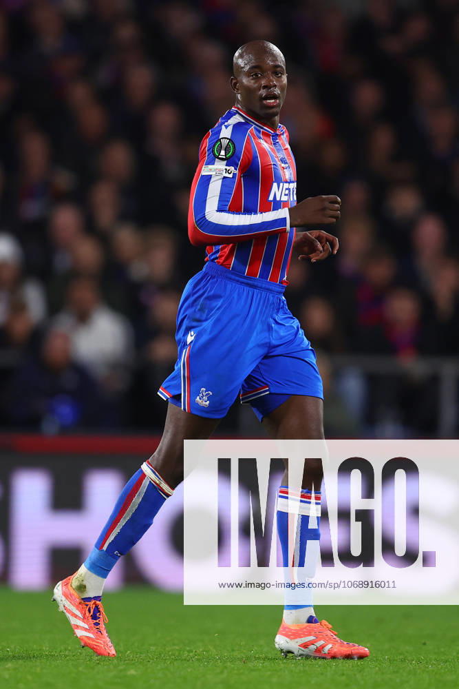 London, England, 6th November 2025. Jean-Philippe Mateta of Crystal Palace during the Crystal Palace vs AZ Alkmaar UEFA Conference League match at Selhurst Park, London. Picture credit should read: Paul Terry Sportimage . SPI_104_PT_Crystal_Palace_AZ_Alkmaar SPI-4270-0104
