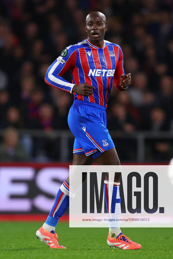 London, England, 6th November 2025. Jean-Philippe Mateta of Crystal Palace during the Crystal Palace vs AZ Alkmaar UEFA Conference League match at Selhurst Park, London. Picture credit should read: Paul Terry Sportimage . SPI_105_PT_Crystal_Palace_AZ_Alkmaar SPI-4270-0105