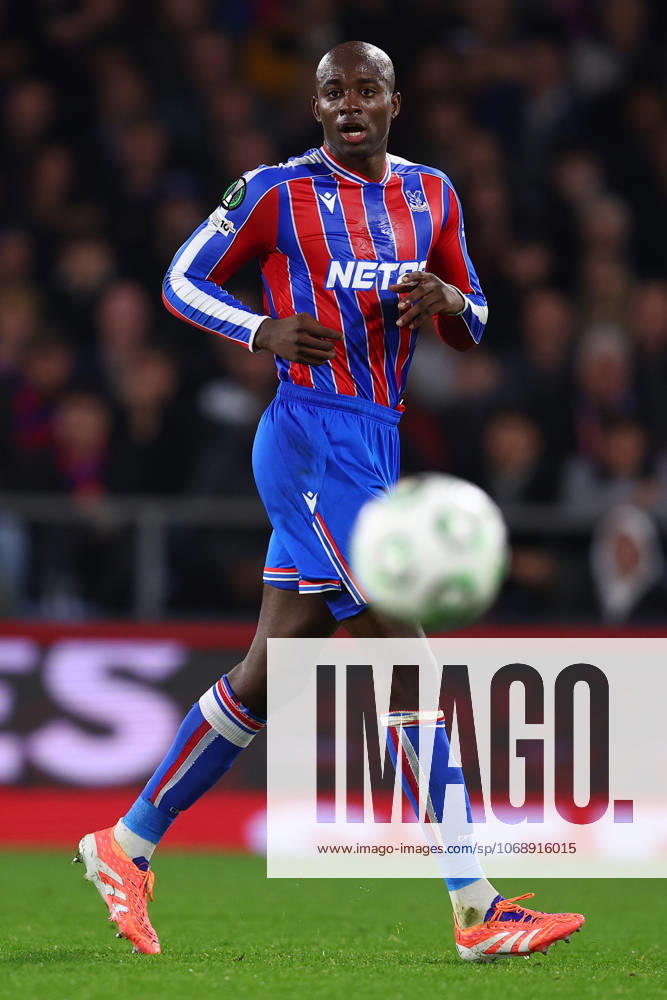 London, England, 6th November 2025. Jean-Philippe Mateta of Crystal Palace during the Crystal Palace vs AZ Alkmaar UEFA Conference League match at Selhurst Park, London. Picture credit should read: Paul Terry Sportimage . SPI_106_PT_Crystal_Palace_AZ_Alkmaar SPI-4270-0106