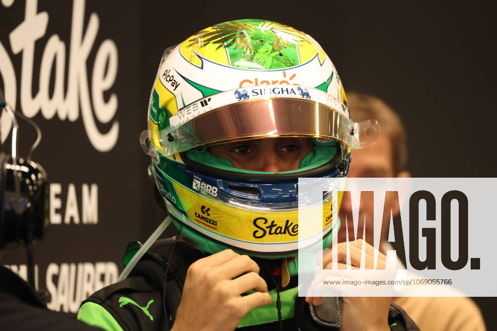 Autodromo Jose Carlos Pace, Interlagos, Formula 1 MSC Cruises Grande Premio de Sao Paulo 2025 , im Bild Gabriel Bortoleto (BRA), Stake F1 Team Kick Sauber (Photo by Hasan Bratic DeFodi Images) 08 11 2025, Autodromo Jose Carlos Pace, Interlagos, Formula 1 MSC Cruises Grande Premio de Sao Paulo 2025 , in the picture Gabriel Bortoleto BRA , Stake F1 Team Kick Sauber Photo by Hasan Bratic DeFodi Images