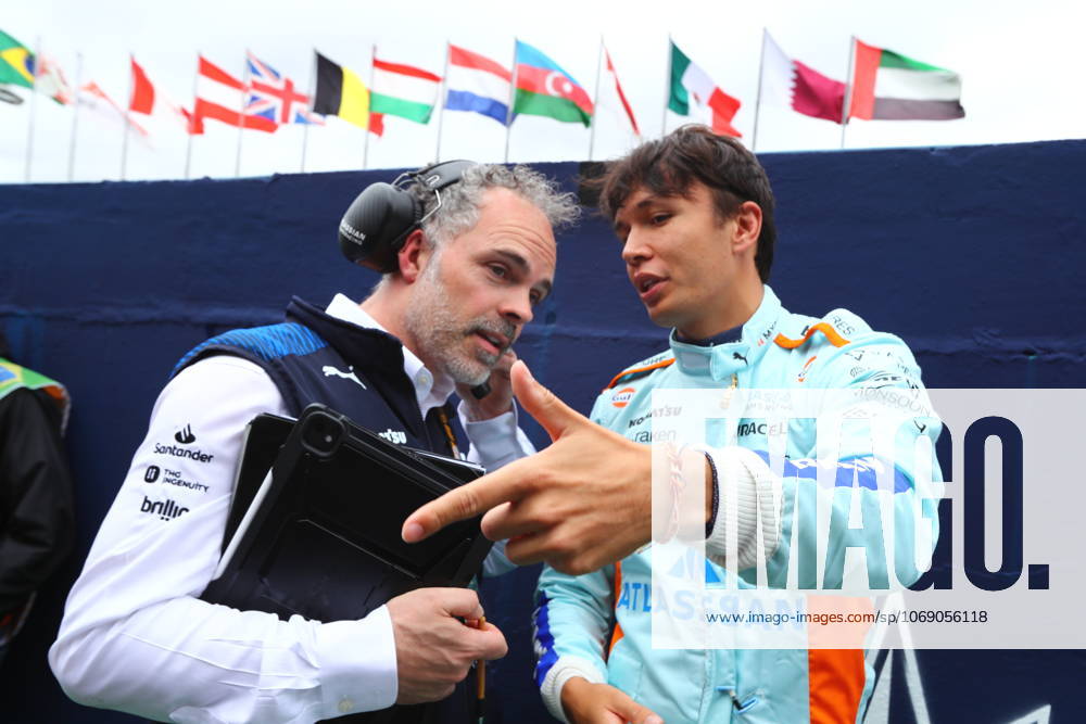 Autodromo Jose Carlos Pace, Interlagos, Formula 1 MSC Cruises Grande Premio de Sao Paulo 2025 , im Bild Alexander Albon (GBR), Atlassian Williams Racing (Photo by Hasan Bratic DeFodi Images) 08 11 2025, Autodromo Jose Carlos Pace, Interlagos, Formula 1 MSC Cruises Grande Premio de Sao Paulo 2025 , in the picture Alexander Albon GBR , Atlassian Williams Racing Photo by Hasan Bratic DeFodi Images