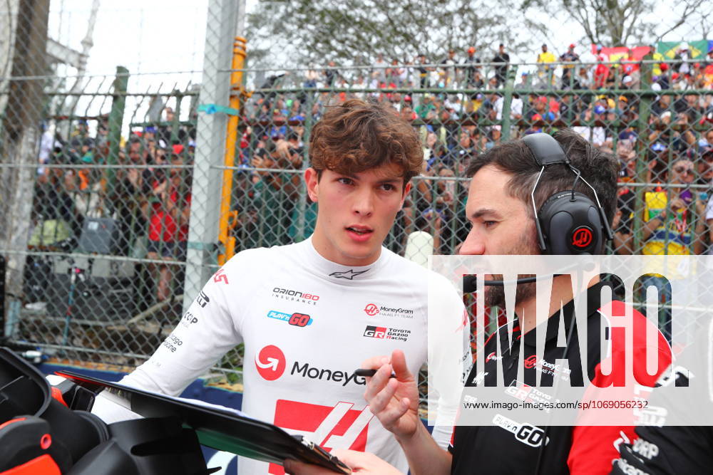 Autodromo Jose Carlos Pace, Interlagos, Formula 1 MSC Cruises Grande Premio de Sao Paulo 2025 , im Bild Oliver Bearman (GBR), MoneyGram Haas F1 Team (Photo by Hasan Bratic DeFodi Images) 08 11 2025, Autodromo Jose Carlos Pace, Interlagos, Formula 1 MSC Cruises Grande Premio de Sao Paulo 2025 , in the picture Oliver Bearman GBR , MoneyGram Haas F1 Team Photo by Hasan Bratic DeFodi Images