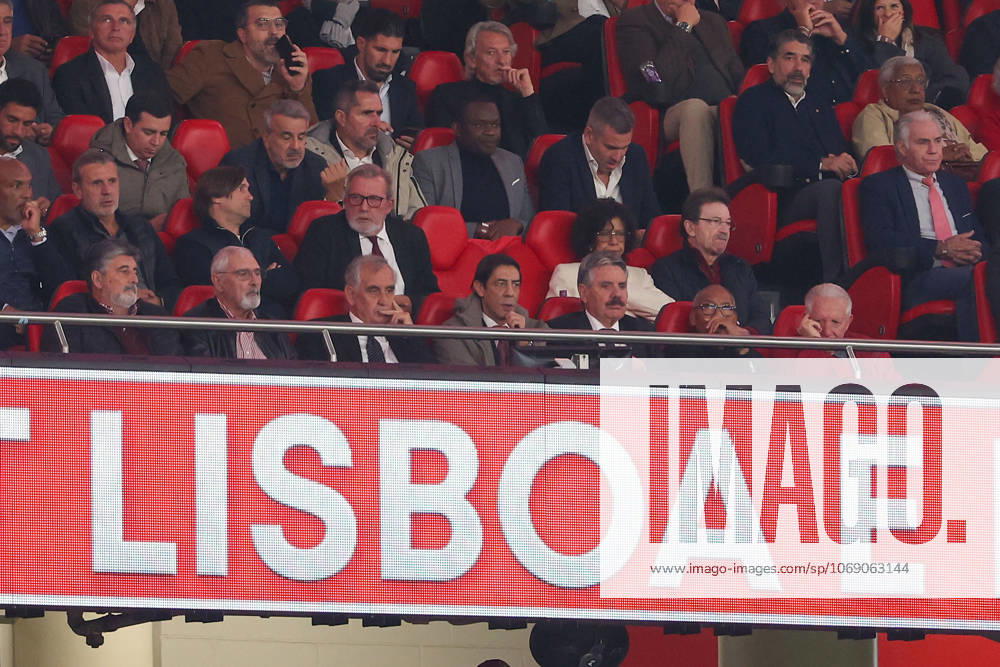 Rui Costa President of the Lisboa and Benfica, Toni during the game between teams of SL Benfica and Casa Pia AC at Estadio da Luz on 9 November 2025, Lisbon Portugal