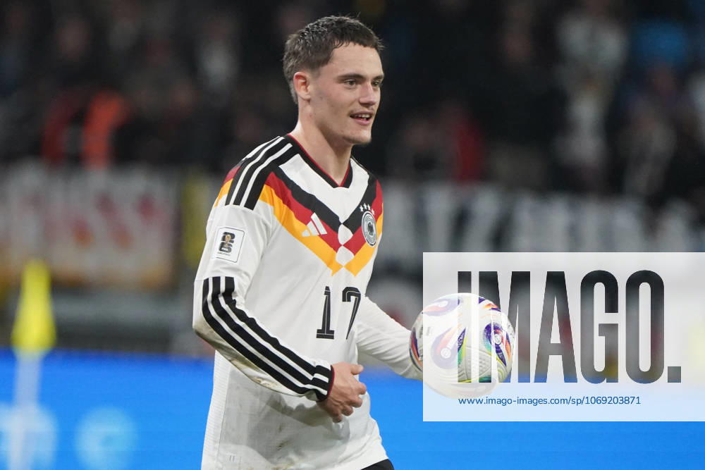 DFB Maenner Nationalmannschaft, Men national team, Nationalteam , WM 2026 Qualifikation, World Cup 2026 Qualifiers, luxembourg vs Deutschland, stade de Luxembourg Florian Wirtz, Deutschland Aktion, Einzelbild,