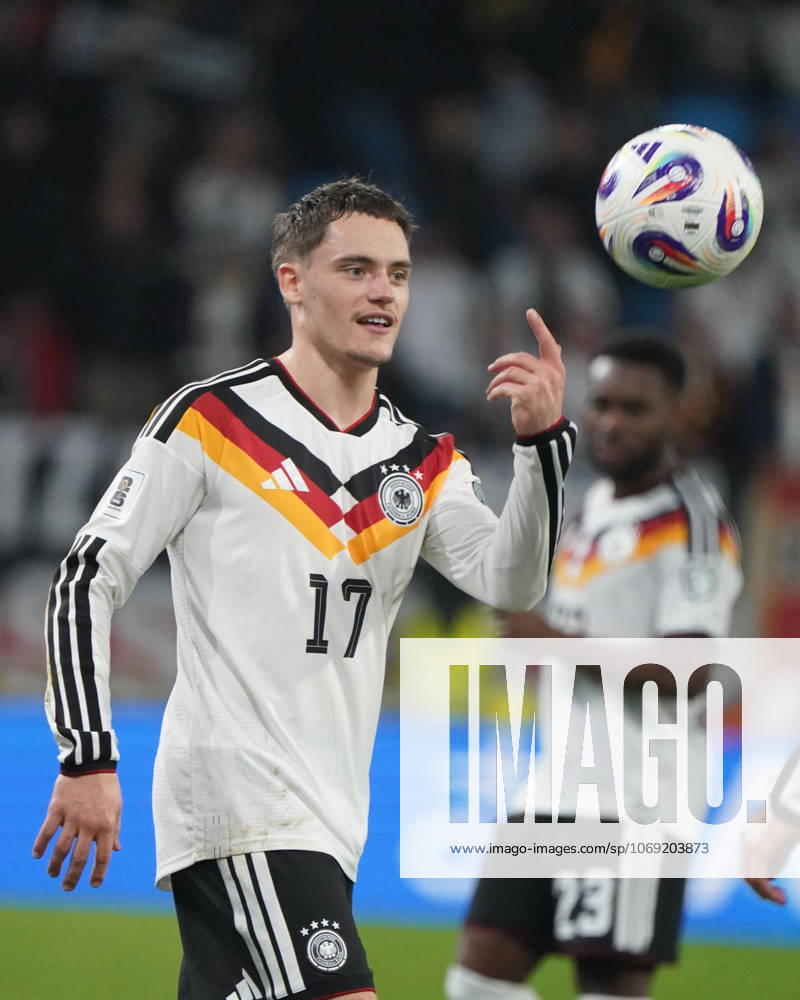 DFB Maenner Nationalmannschaft, Men national team, Nationalteam , WM 2026 Qualifikation, World Cup 2026 Qualifiers, luxembourg vs Deutschland, stade de Luxembourg Florian Wirtz, Deutschland Aktion, Einzelbild,