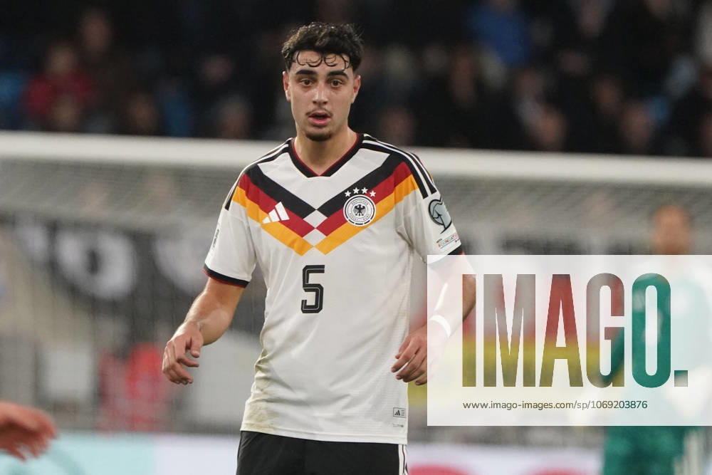 DFB Maenner Nationalmannschaft, Men national team, Nationalteam , WM 2026 Qualifikation, World Cup 2026 Qualifiers, luxembourg vs Deutschland, stade de Luxembourg Alesandar Pavlovic Deutschland Aktion, Einzelbild,