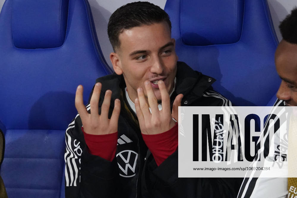 DFB Maenner Nationalmannschaft, Men national team, Nationalteam , WM 2026 Qualifikation, World Cup 2026 Qualifiers, luxembourg vs Deutschland, stade de Luxembourg Said El mala Deutschland Aktion, Einzelbild,