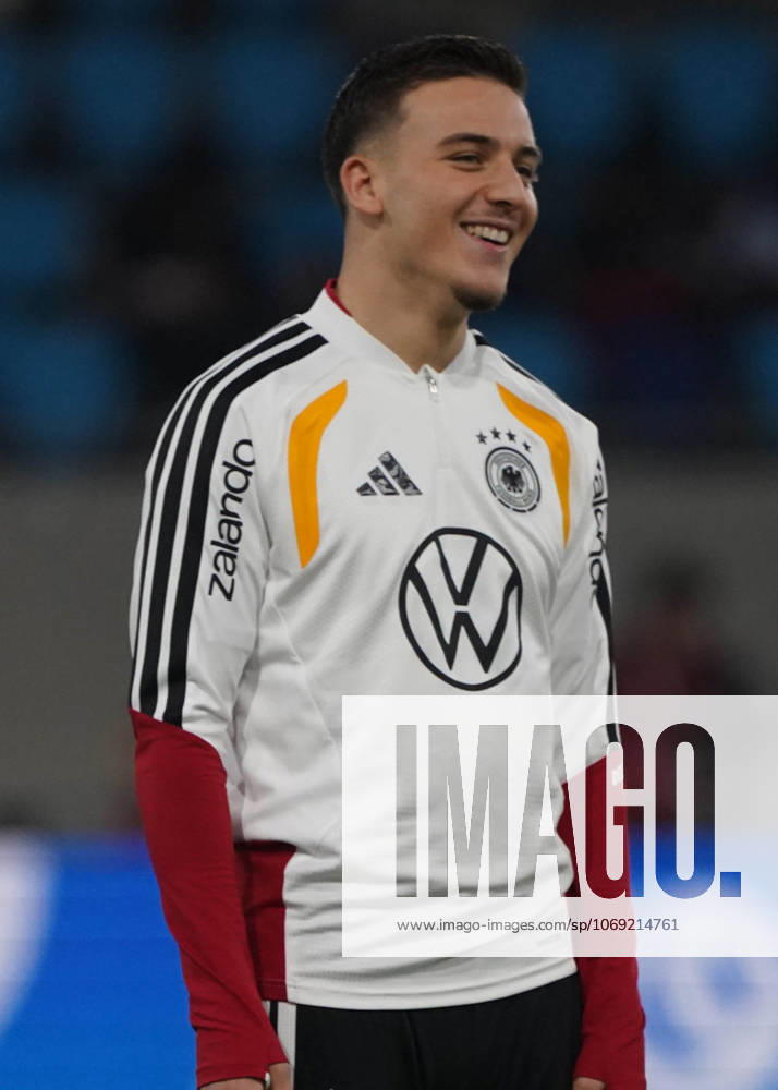 DFB Maenner Nationalmannschaft, Men national team, Nationalteam , WM 2026 Qualifikation, World Cup 2026 Qualifiers, luxembourg vs Deutschland, stade de Luxembourg Said El Mala Deutschland Aktion, Einzelbild,